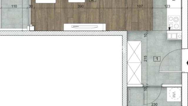 Stan, Garsonjera, Prodaja, 33m2, Telep severni, Novi Sad, Novi Sad