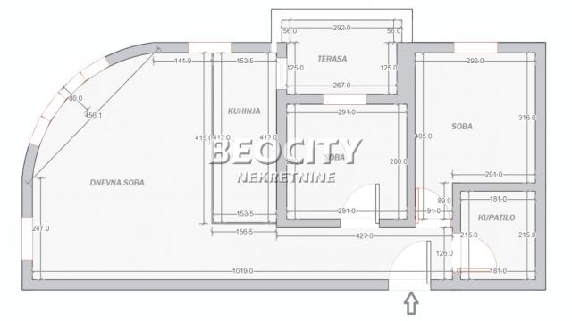 Stan, Trosoban, Prodaja, 65m2, Altina, Zemun, Ljiljane Krstić