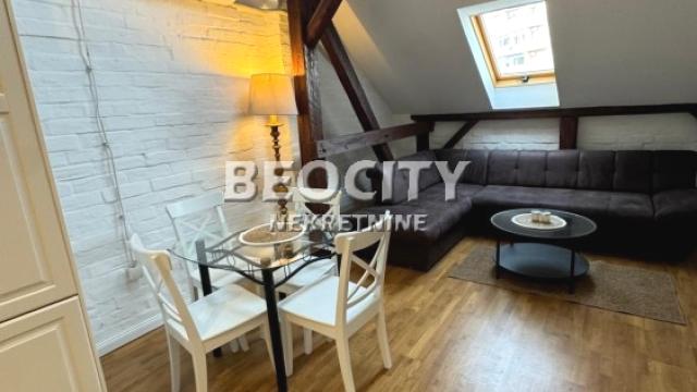 Stan, Dvosoban, Izdavanje, 70m2, Čubura, Vračar, Cara Nikolaja II