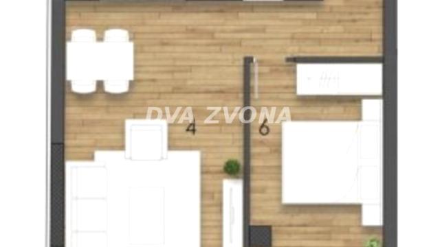 Stan, Dvosoban, Prodaja, 45m2, Telep severni, Novi Sad, Novi Sad