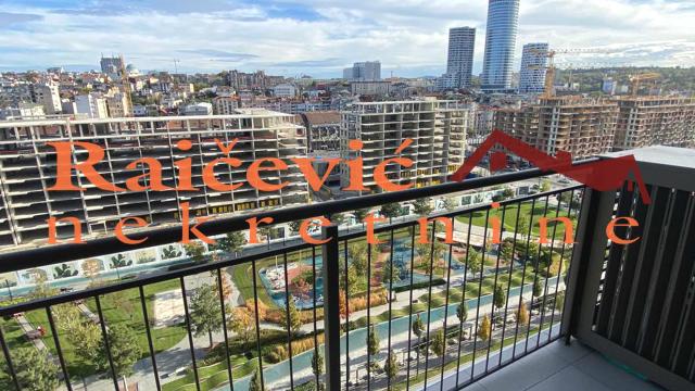 Stan, Dvosoban, Prodaja, 54m2, Beograd na vodi, Savski venac, Bulevar Vudroa Vilsona