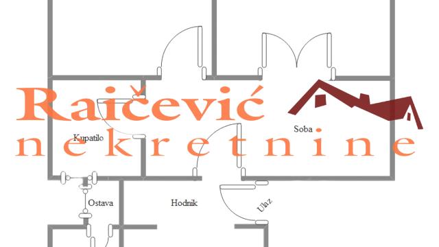 Stan, Trosoban, Prodaja, 72m2, Zeleni venac, Stari grad, Jug Bogdanova