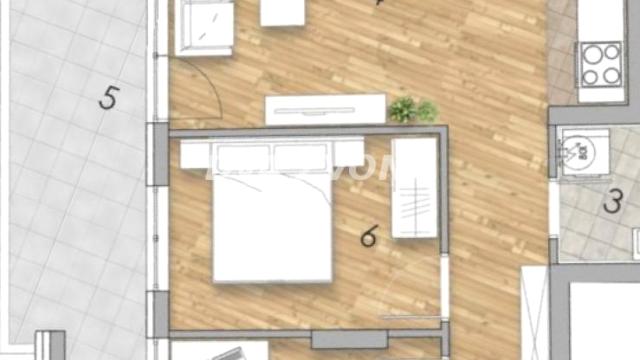 Stan, Trosoban, Prodaja, 68m2, Podbara, Novi Sad, Novi Sad