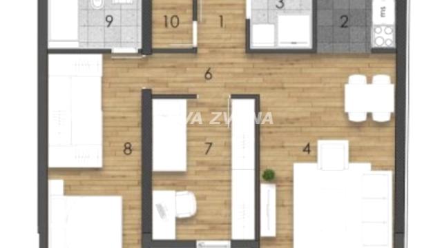 Stan, Trosoban, Prodaja, 69m2, Telep severni, Novi Sad, Novi Sad