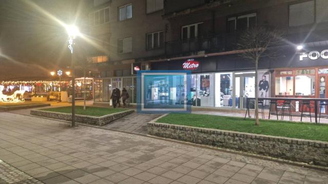 Poslovni prostor, Izdavanje, 104m2, Centar, Gradska lokacija, Paraćin