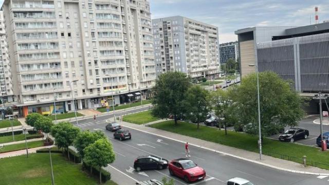 Stan, Dvosoban, Izdavanje, 60m2, Blok 67 (Belvil), Novi Beograd, Bulevar Crvene Armije