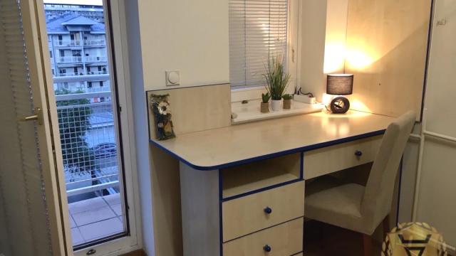 Stan, Dvosoban, Izdavanje, 43m2, Hotel Jugoslavija, Novi Beograd, Klare Cetkin