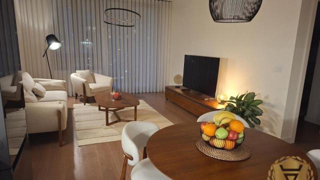 Stan, Dvosoban, Izdavanje, 61m2, Beograd na vodi, Savski venac, Luke Ćelovića Trebinjca