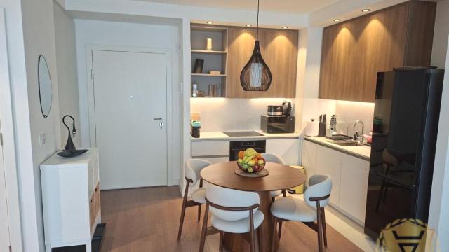 Stan, Dvosoban, Izdavanje, 61m2, Beograd na vodi, Savski venac, Luke Ćelovića Trebinjca