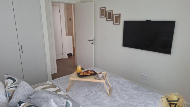 Stan, Dvosoban, Izdavanje, 61m2, Beograd na vodi, Savski venac, Luke Ćelovića Trebinjca