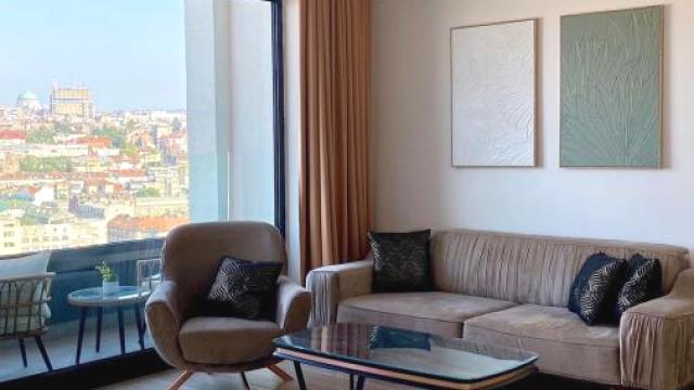 Stan, Trosoban, Izdavanje, 90m2, Beograd na vodi, Savski venac, Bulevar Vudroa Vilsona