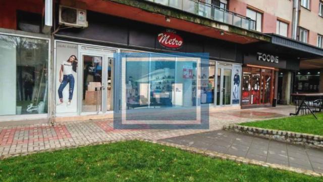Poslovni prostor, Izdavanje, 104m2, Centar, Gradska lokacija, Paraćin