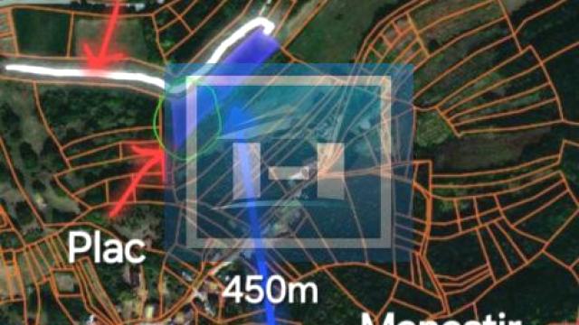 Plac, Prodaja, m2, Lešje, Okolno mesto, Paraćin