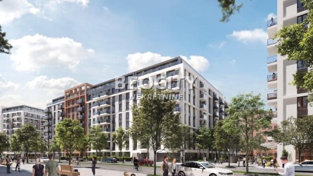 Stan, Dvosoban, Izdavanje, 60m2, Beograd na vodi, Savski venac, BW Sensa