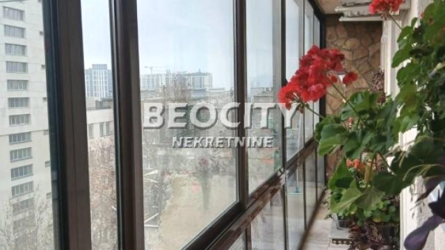 Stan, četvorosoban, Izdavanje, 100m2, Centar, Savski venac, Admirala Geprata