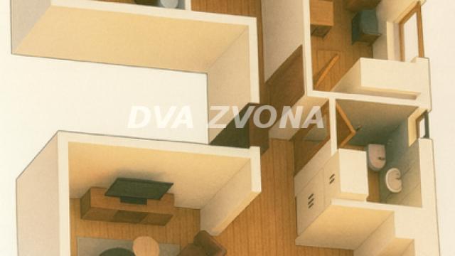 Stan, Troiposoban, Prodaja, 80m2, Adice, Novi Sad, Novi Sad