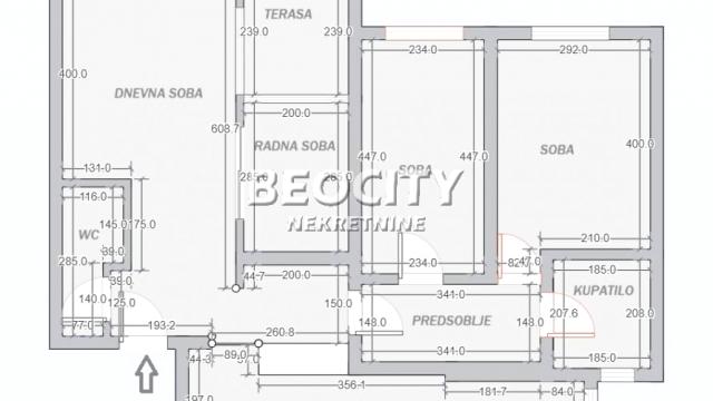 Stan, Trosoban, Prodaja, 70m2, Banjica, Voždovac, Bulevar oslobođenja