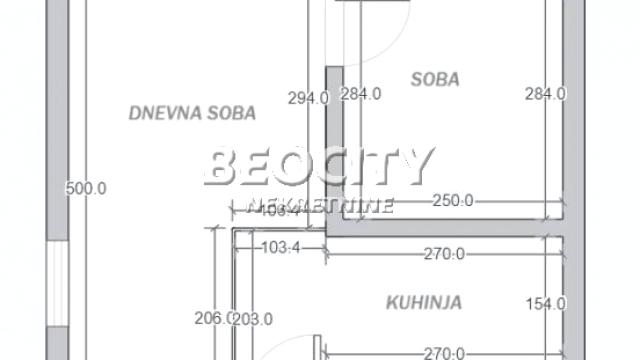 Stan, Jednoiposoban, Prodaja, 38m2, Mirijevo, Zvezdara, Dimitrija Paramendića