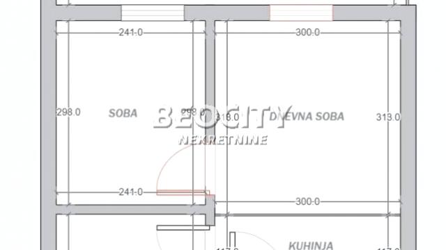 Stan, Jednoiposoban, Prodaja, 40m2, Mirijevo, Zvezdara, Dimitrija Paramendića