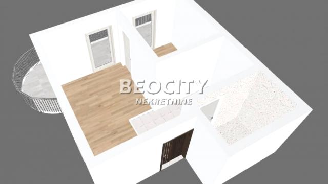 Stan, Jednoiposoban, Prodaja, 44m2, Mirijevo, Zvezdara, Dimitrija Paramendića