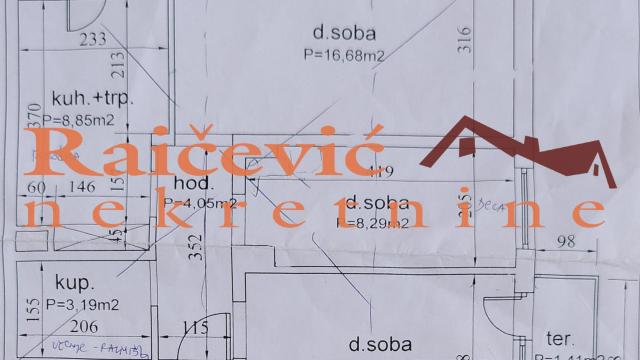 Stan, Dvoiposoban, Prodaja, 57m2, Karaburma, Palilula, Mirijevski bulevar