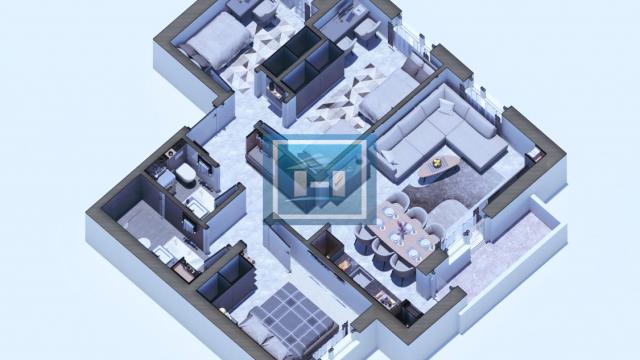 Stan, Trosoban, Prodaja, 79m2, Centar, Gradska lokacija, Ćuprija