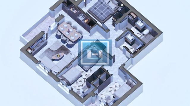 Stan, Trosoban, Prodaja, 79m2, Centar, Gradska lokacija, Ćuprija