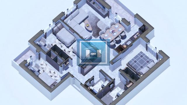 Stan, Trosoban, Prodaja, 79m2, Centar, Gradska lokacija, Ćuprija