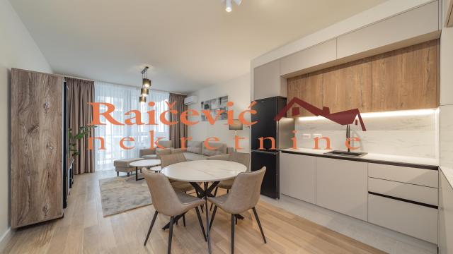 Stan, Dvosoban, Izdavanje, 55m2, Beograd na vodi, Savski venac, Luke Celovica Trebinjca