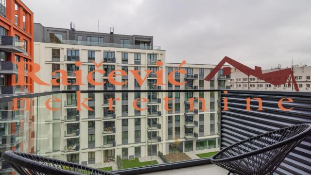 Stan, Dvosoban, Izdavanje, 55m2, Beograd na vodi, Savski venac, Luke Celovica Trebinjca