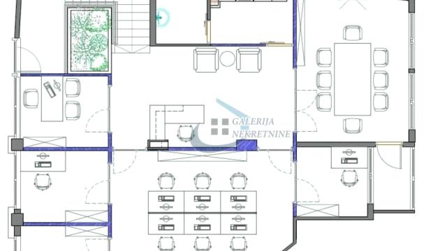 Poslovni prostor, Prodaja, 129m2, Hram svetog Save, Vračar, Svetozara Gligorića