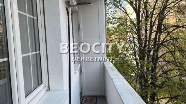 Stan, Dvoiposoban, Izdavanje, 55m2, Bulbulder, Zvezdara, Mite Rakića