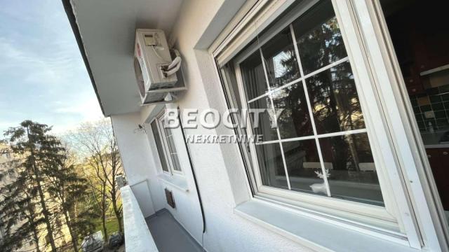 Stan, Dvoiposoban, Izdavanje, 55m2, Bulbulder, Zvezdara, Mite Rakića