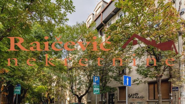 Stan, Dvosoban, Prodaja, 45m2, Tašmajdan, Palilula, Dalmatinska