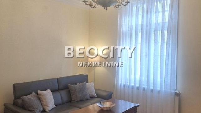 Stan, Dvosoban, Izdavanje, 60m2, Terazije, Stari grad, Nušićeva