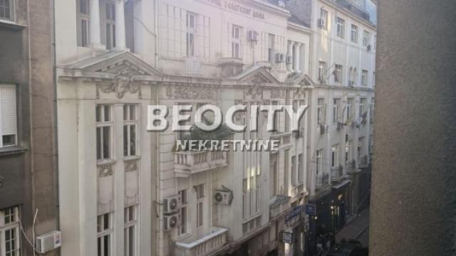 Stan, Dvosoban, Izdavanje, 60m2, Terazije, Stari grad, Nušićeva