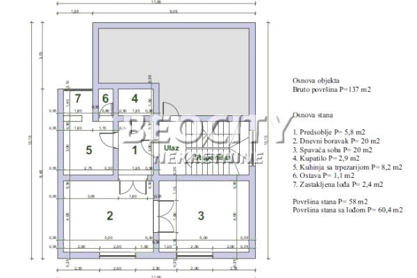 prodaja, stanova,
cvetni-trg-vracar-beograd, 1010312, dvosoban