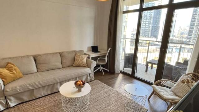 Stan, Dvosoban, Izdavanje, 58m2, Beograd na vodi, Savski venac, Hercegovačka