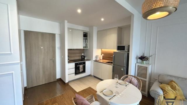 Stan, Dvosoban, Izdavanje, 58m2, Beograd na vodi, Savski venac, Hercegovačka