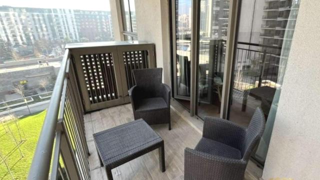 Stan, Dvosoban, Izdavanje, 58m2, Beograd na vodi, Savski venac, Hercegovačka