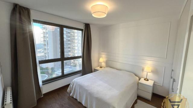 Stan, Dvosoban, Izdavanje, 58m2, Beograd na vodi, Savski venac, Hercegovačka