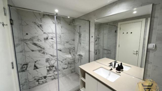 Stan, Dvosoban, Izdavanje, 58m2, Beograd na vodi, Savski venac, Hercegovačka