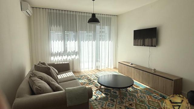 Stan, Trosoban, Izdavanje, 80m2, Beograd na vodi, Savski venac, Luke Ćelovića Trebinjca