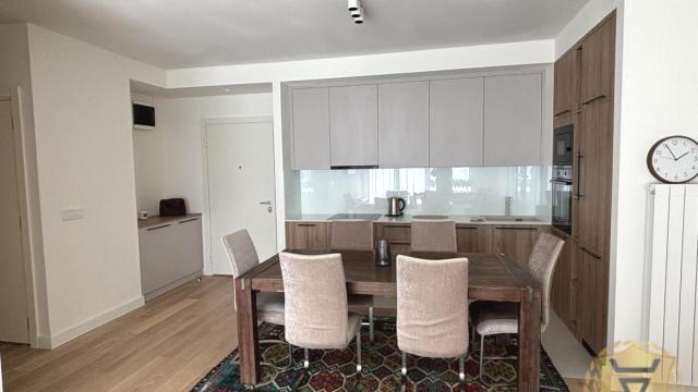 Stan, Trosoban, Izdavanje, 80m2, Beograd na vodi, Savski venac, Luke Ćelovića Trebinjca