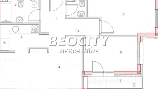 Stan, Trosoban, Prodaja, 57m2, Cvetanova ćuprija, Zvezdara, Ristin potok