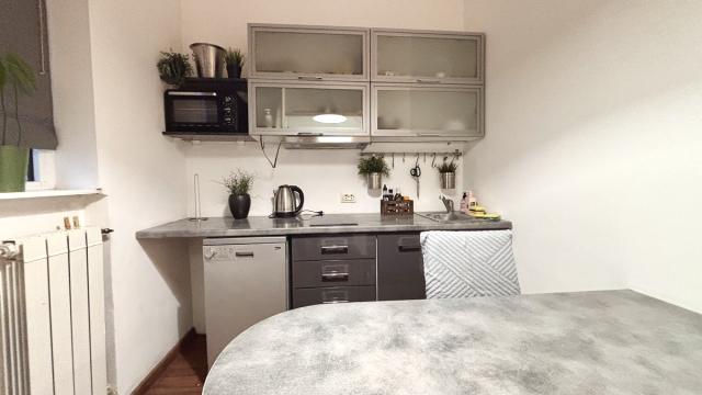 Stan, Dvosoban, Izdavanje, 50m2, Makedonska