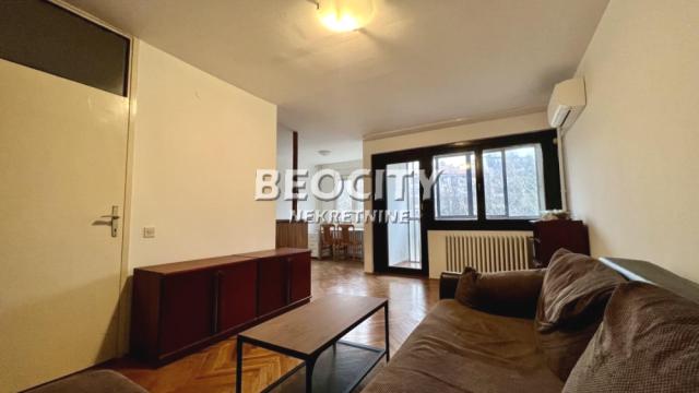 Stan, Dvosoban, Izdavanje, 50m2, Mirijevo, Zvezdara, Miroslava Krleže