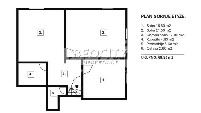 Stan, Petosoban, Prodaja, 136m2, Karaburma, Palilula, Dr Nika Miljanića