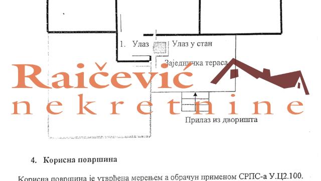 Stan, Dvosoban, Prodaja, 54m2, Centar, Stari grad, Terazije