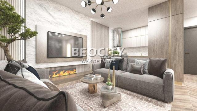 Stan, Dvosoban, Prodaja, 59m2, Dedinje, Savski venac, Gornjačka 